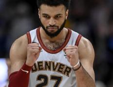  哈兰德关键节点出色防守,掘金带队取胜的是谁 