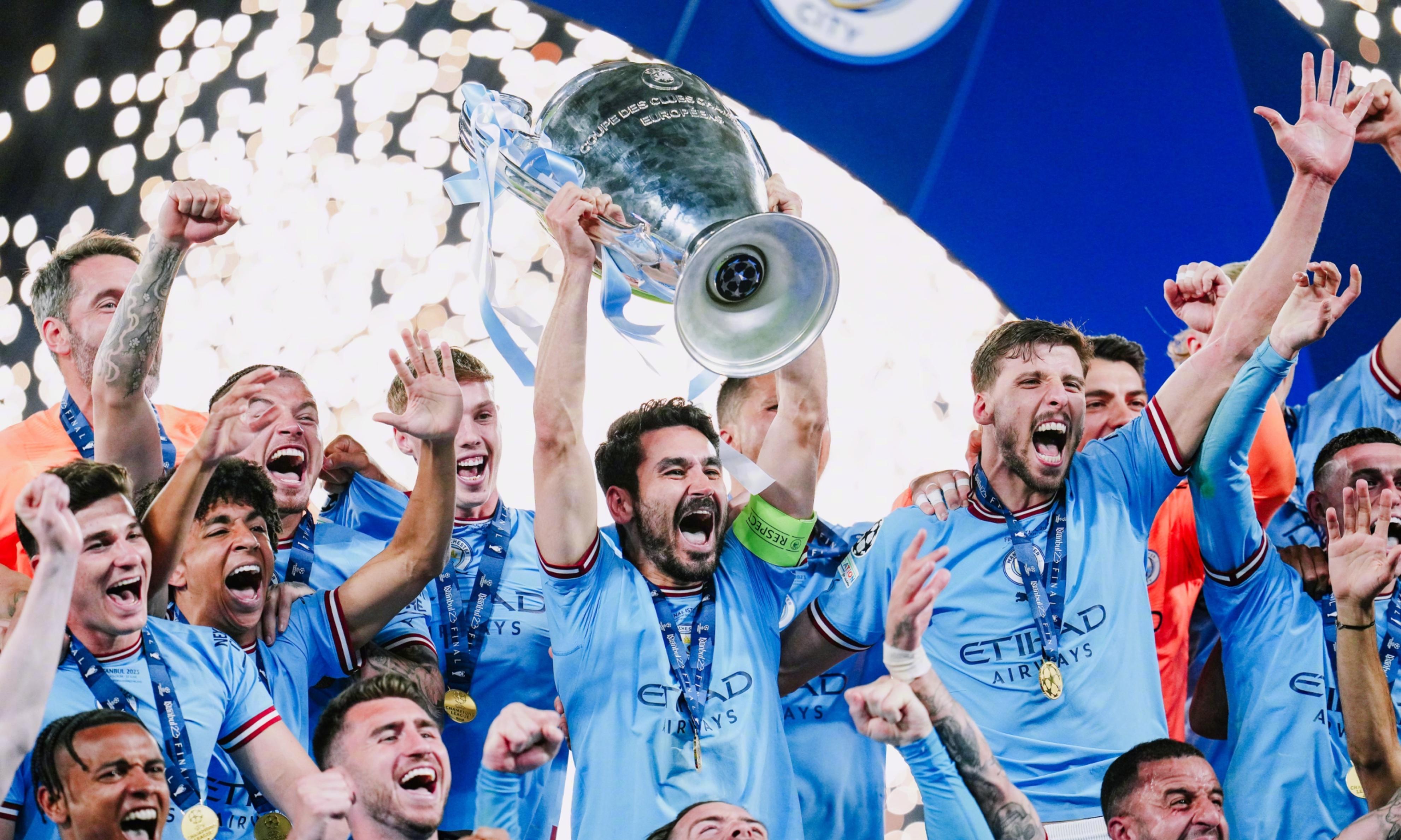 关于赛前曼城刷新队史纪录：英超节点到来；球迷炸锅；赛季目标并未改变的信息