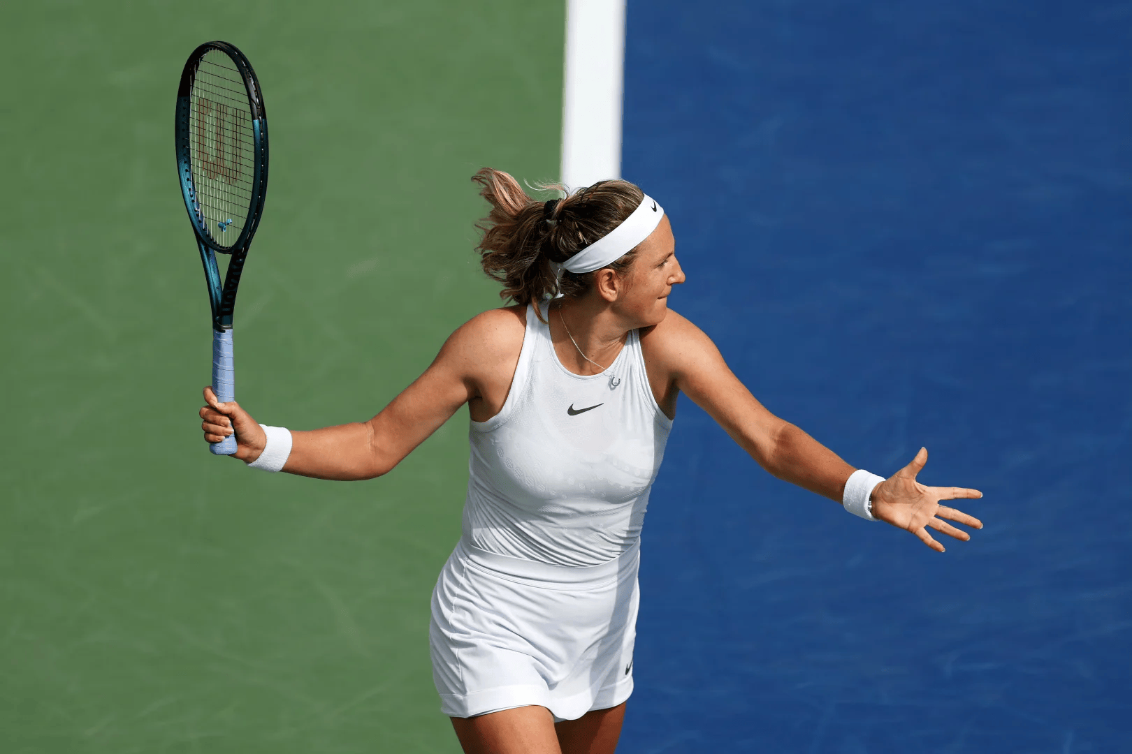 阿扎伦卡获得几个大满贯